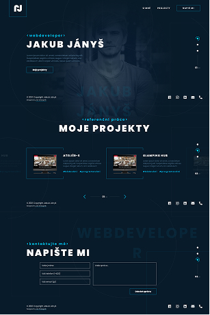 Ukázka práce – Jakub Jányš portfolio